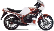 YAMAHA RD 350 LC